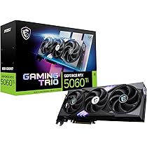 MSI Gaming RTX 5060 Ti 8G Gaming Trio OC Graphics Card (8GB GDDR7